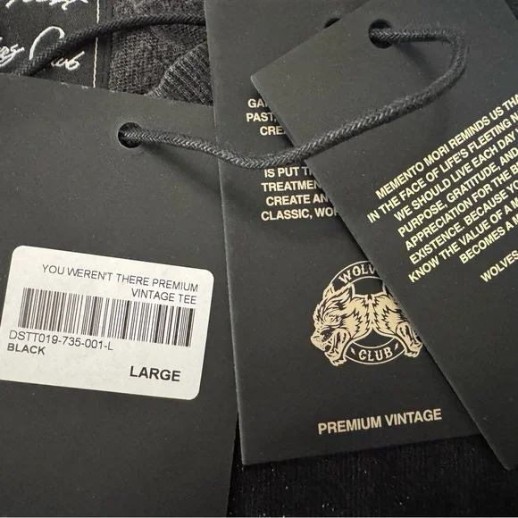 Black Graphic T-Shirt - Picture 3 of 8